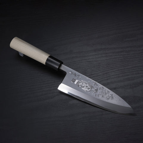 Sakai Takayuki Kubota Carved Deba Maiko T011