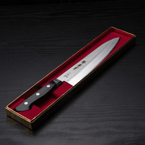 Sakai Takayuki Blue Paper Chef's Knife 07208