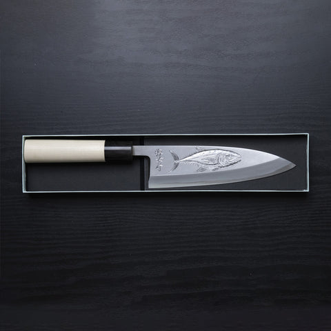 Sakai Takayuki Kubota Carved Deba Tuna T009