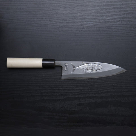 Sakai Takayuki Kubota Carved Deba Tuna T009