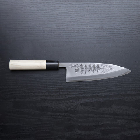 Sakai Takayuki Kubota Carved Deba Five-Storied Pagoda T010