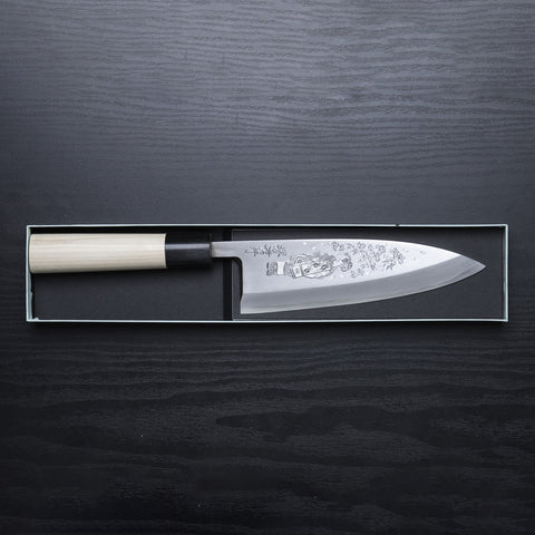 Sakai Takayuki Kubota Carved Deba Maiko T011