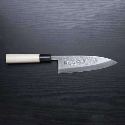 Sakai Takayuki Kubota Carved Deba Maiko T011