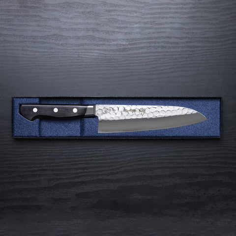 Sakai Takayuki Blue paper Santoku 07207