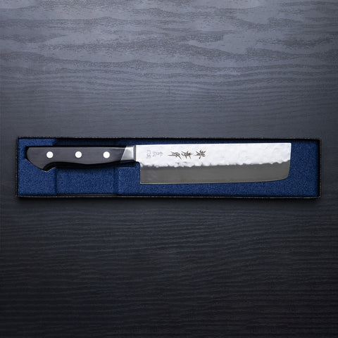 Sakai Takayuki Blue Paper Vegetable Knife 07199