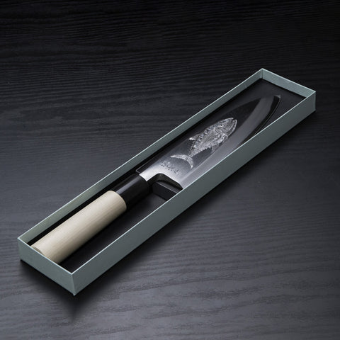 Sakai Takayuki Kubota Carved Deba Tuna T009