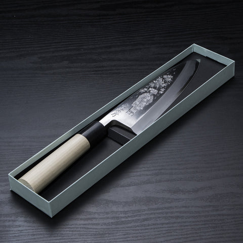Sakai Takayuki Kubota Carved Deba Maiko T011
