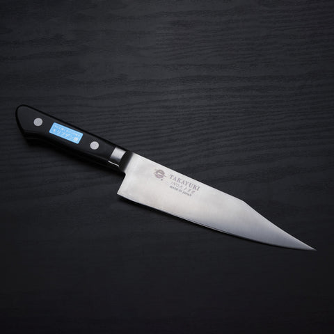 Tsumoto Style Knife A knife specially designed for preparing fish, born from a collaboration between "Tsumoto-shiki" and "Sakai Takayuki" T001