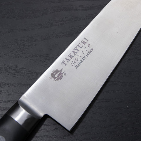 Tsumoto Style Knife A knife specially designed for preparing fish, born from a collaboration between "Tsumoto-shiki" and "Sakai Takayuki" T001
