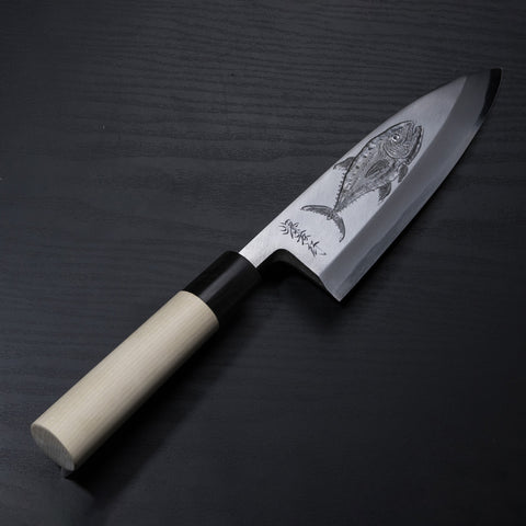 Sakai Takayuki Kubota Carved Deba Tuna T009