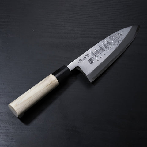 Sakai Takayuki Kubota Carved Deba Five-Storied Pagoda T010