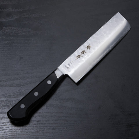 Sakai Takayuki Blue Paper Vegetable Knife 07199
