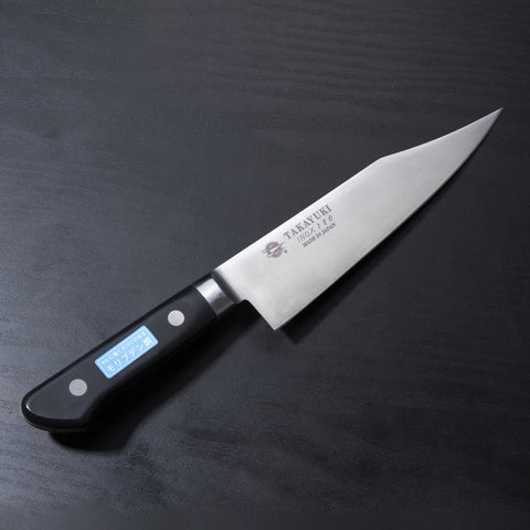 Tsumoto Style Knife A knife specially designed for preparing fish, born from a collaboration between "Tsumoto-shiki" and "Sakai Takayuki" T001
