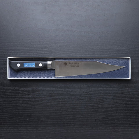 Tsumoto Style Knife A knife specially designed for preparing fish, born from a collaboration between "Tsumoto-shiki" and "Sakai Takayuki" T001