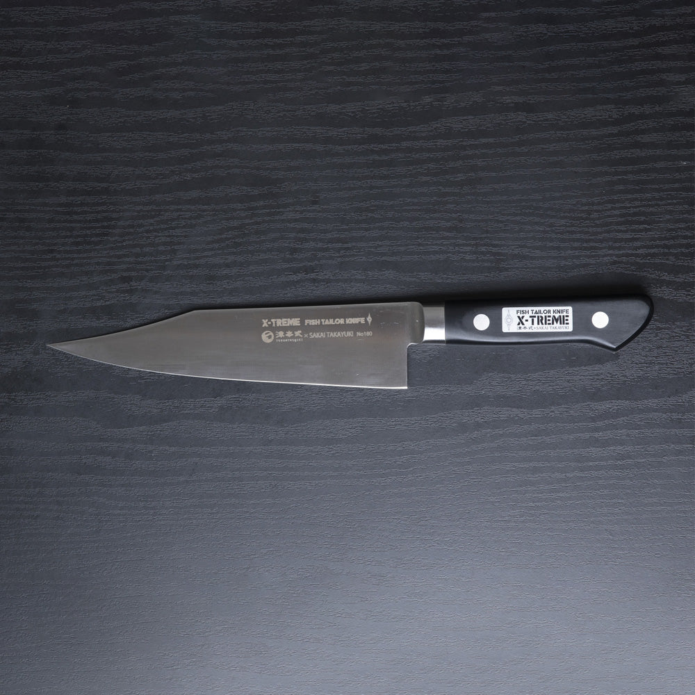 調理器具 Sakai Takayuki X-Treme Fish Tailor Knife Tsumoto Style Knife A knife specially designed for preparing fish