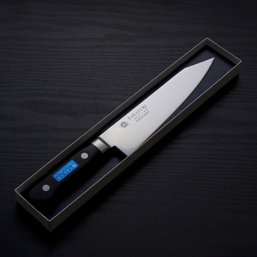 Tsumoto Style Knife A knife standard for preparing fish, born from