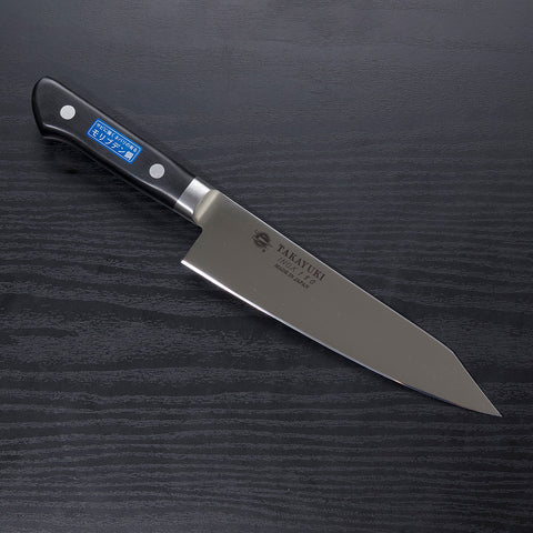 Tsumoto Style Knife A knife standard for preparing fish, born from a collaboration between "Tsumoto-shiki" and "Sakai Takayuki"
