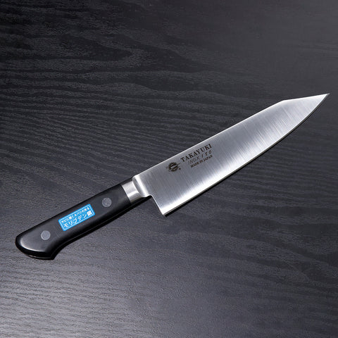 Tsumoto Style Knife A knife standard for preparing fish, born from a collaboration between "Tsumoto-shiki" and "Sakai Takayuki"