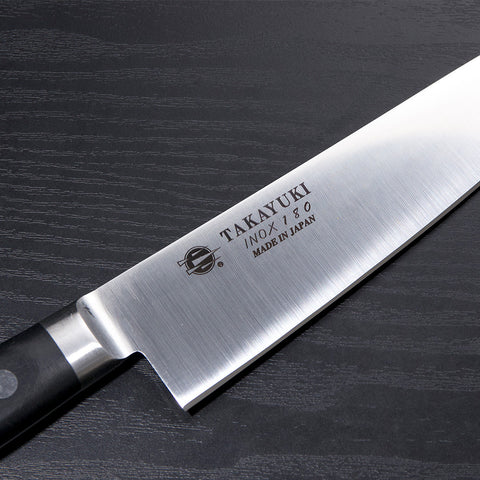 Tsumoto Style Knife A knife standard for preparing fish, born from a collaboration between "Tsumoto-shiki" and "Sakai Takayuki"