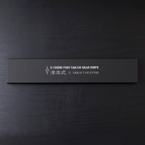 Tsumoto Style Knife A knife standard for preparing fish, born from a collaboration between "Tsumoto-shiki" and "Sakai Takayuki"