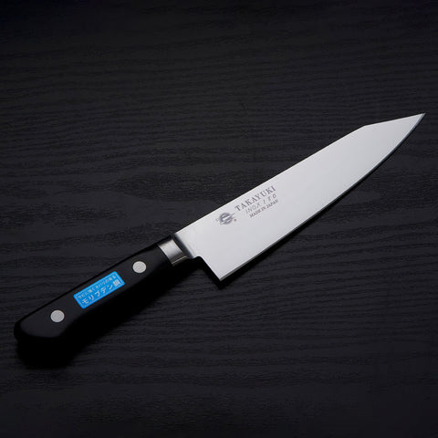 Tsumoto Style Knife A knife standard for preparing fish, born from a collaboration between "Tsumoto-shiki" and "Sakai Takayuki"
