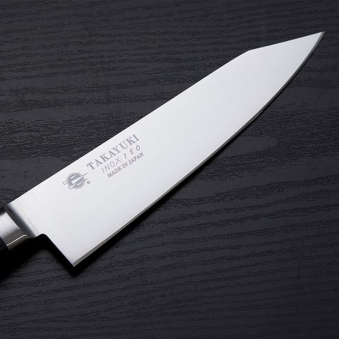 Tsumoto Style Knife A knife standard for preparing fish, born from a collaboration between "Tsumoto-shiki" and "Sakai Takayuki"
